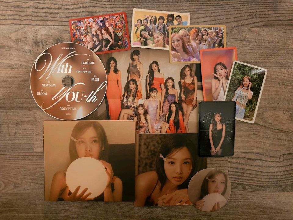 TWICE Nayeon Youth You-th Official Digipack Version KPop Album in Bochum