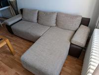 L Couch Sofa mit Schlaffunktion Hannover - Mitte Vorschau