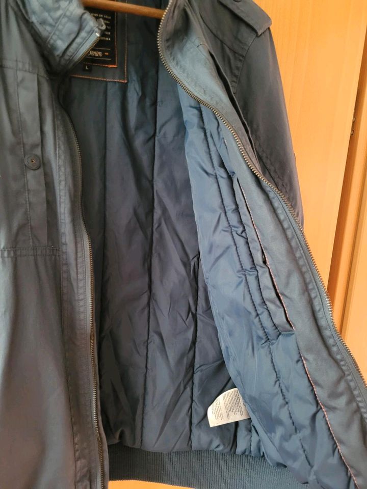 TOM TAILOR TTD JACKE KURZJACKE HERREN GR. L DUNKELBLAU in Niedersachsen -  Westoverledingen | eBay Kleinanzeigen ist jetzt Kleinanzeigen