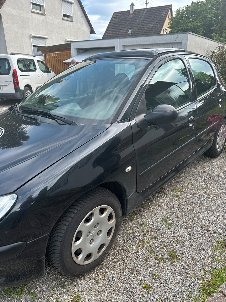 Peugeot 206 in Nehren