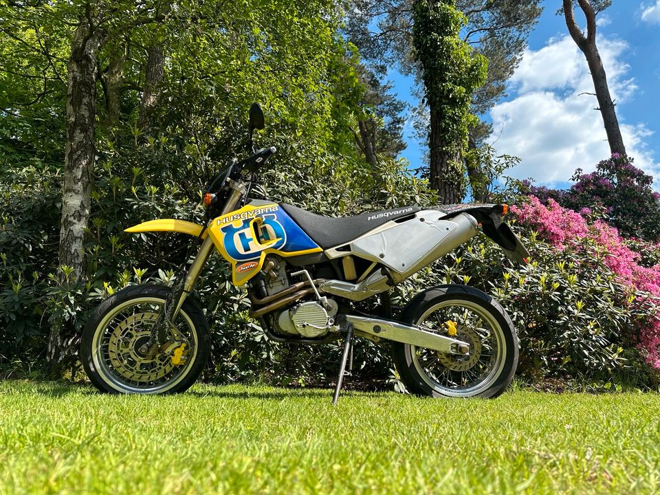 Husqvarna TE 610 Supermoto in Leichlingen