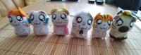 SAMMLER aufgepasst!!! - 6 Hamtaro Figuren in Tiny Tins, wie neu Niedersachsen - Königslutter am Elm Vorschau