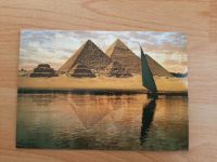 Postkarte Ägypten Pyramiden von Gizeh Ansichtskarte Kairo Dortmund - Innenstadt-West Vorschau