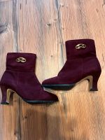 Stiefelette weinrot neu Velourleder, Gr. 36 Berlin - Lichtenberg Vorschau