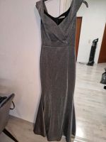 Abendkleid silber gr 38 Nordrhein-Westfalen - Krefeld Vorschau