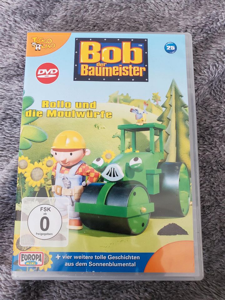 Diverse DVDs von Bob der Baumeister in Bexbach