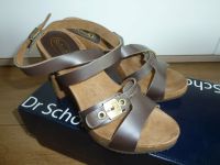 Echtleder High Heels von Dr. Scholl, Sandalette braun Gr. 37 NEU Aachen - Eilendorf Vorschau