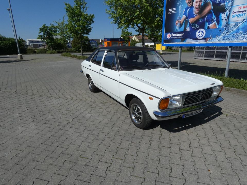 Oldtimer Chrysler/Simca Avenger 1,3 GL in Büttelborn