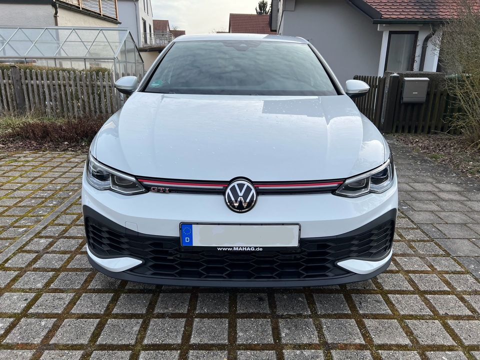 VW Golf 8 GTI Clubsport 2.0 TSI in Donaustauf