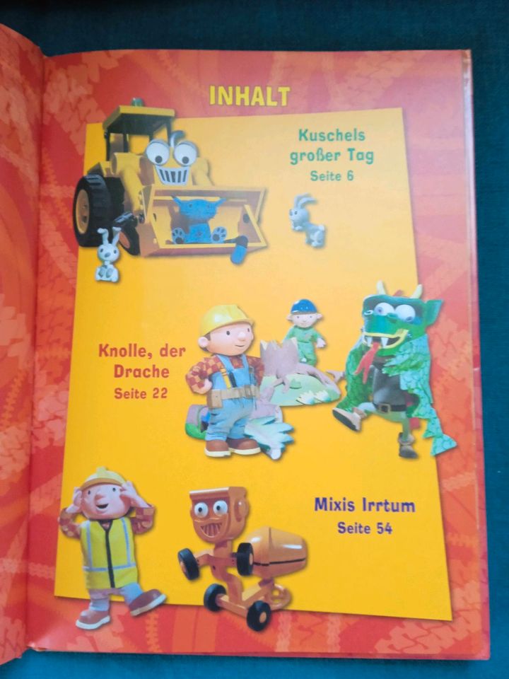 Bob der Baumeister Kinder Buch in Lichtenfels