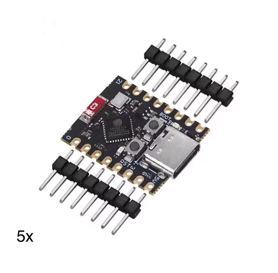 5x ESP32-C3 Super Mini Arduino Development Board Mikrocontroller in Köln