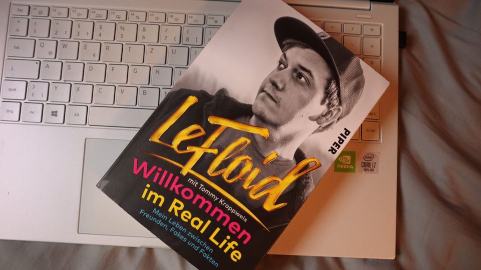 LeFloid - Willkommen im Real Life (Buch) in Nürnberg (Mittelfr)