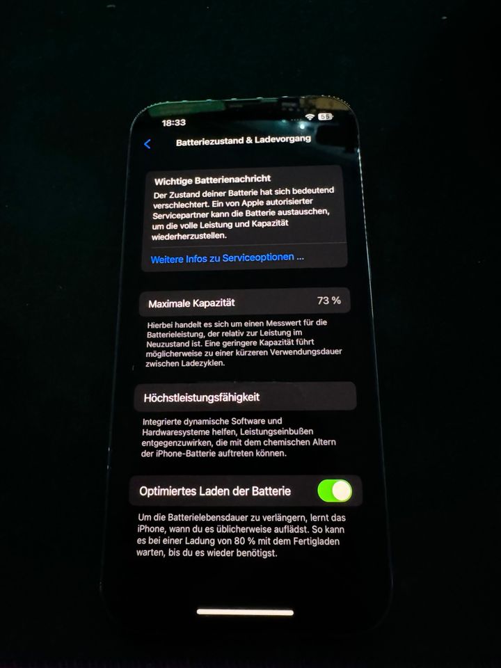 iPhone 13 Pro Sierra blau 128gb in Hamm (Sieg)