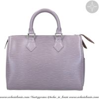 Louis Vuitton Speedy 25 Tasche Handtasch Epi Leder in Lilac Hessen - Darmstadt Vorschau