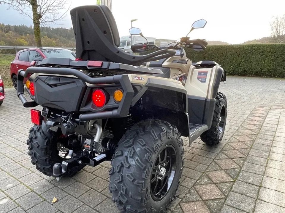 ODES 650 Pathcross Pure Edition V2 Quad ATV Neu wie Can Am in Gummersbach