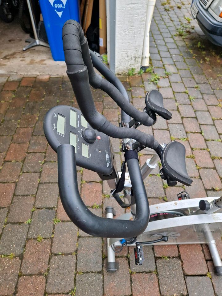 Daum Ergobike Hometrainer Ergometer Fahrrad in Gschwend