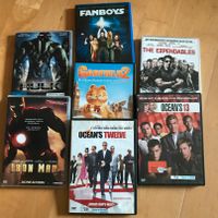 Filme DVDs 1€ - Fanboys, Der Unglaubliche Hulk, Iron Man, Ocean's Baden-Württemberg - Lichtenwald Vorschau