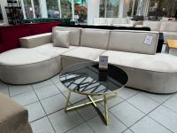 Ecksofa PALMA in Stoff Opera Velvet Pearl Ottomane Links Nordrhein-Westfalen - Lage Vorschau