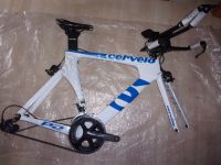 Cervelo P2 Carbon, RH54, Shimano 11x2, ohne LRS, ca. 5,2 kg Baden-Württemberg - Hüttlingen Vorschau