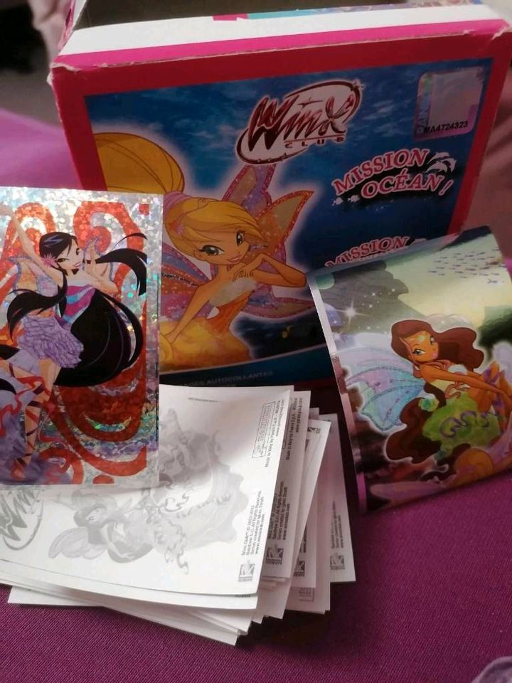 Winx Club Panini Sticker Aufkleber Bilder Enchantix Film Believix in Gronau (Leine)