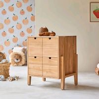 Kinderkommode Sideboard tikamoon massives Teakholz Baden-Württemberg - Kirchheim unter Teck Vorschau