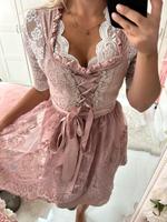 Dirndl Bluse Oktoberfest weiß spitze S neu Oberteil Nordrhein-Westfalen - Hagen Vorschau
