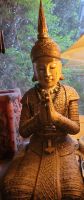 Sehr alter Thailändischer Buddha/ Tempelwächter aus Holz Berlin - Spandau Vorschau