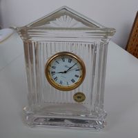 Tisch Uhr Kaminuhr , Bleikristall 24%, Quartz, Made in Germany Berlin - Neukölln Vorschau