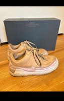 beige-rosa Airforce Nike Sneaker Gr. 40 Nordrhein-Westfalen - Neuenkirchen Vorschau