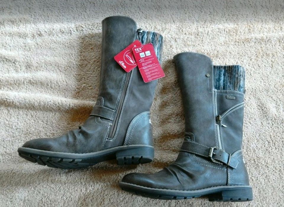 NEU s.Oliver Stiefel Gr. 36 in Mecklenburg-Vorpommern - Sassen-Trantow |  Gebrauchte Kinderschuhe Größe 36 kaufen | eBay Kleinanzeigen ist jetzt  Kleinanzeigen