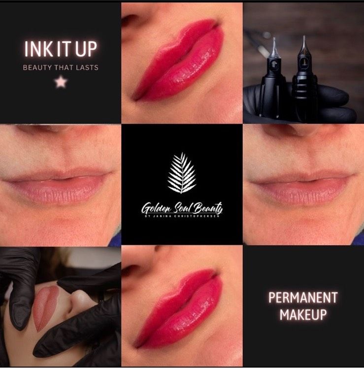 Permanent Make Up ~ Aquarell-Lip, Lipstick oder Powderbrows in Seevetal