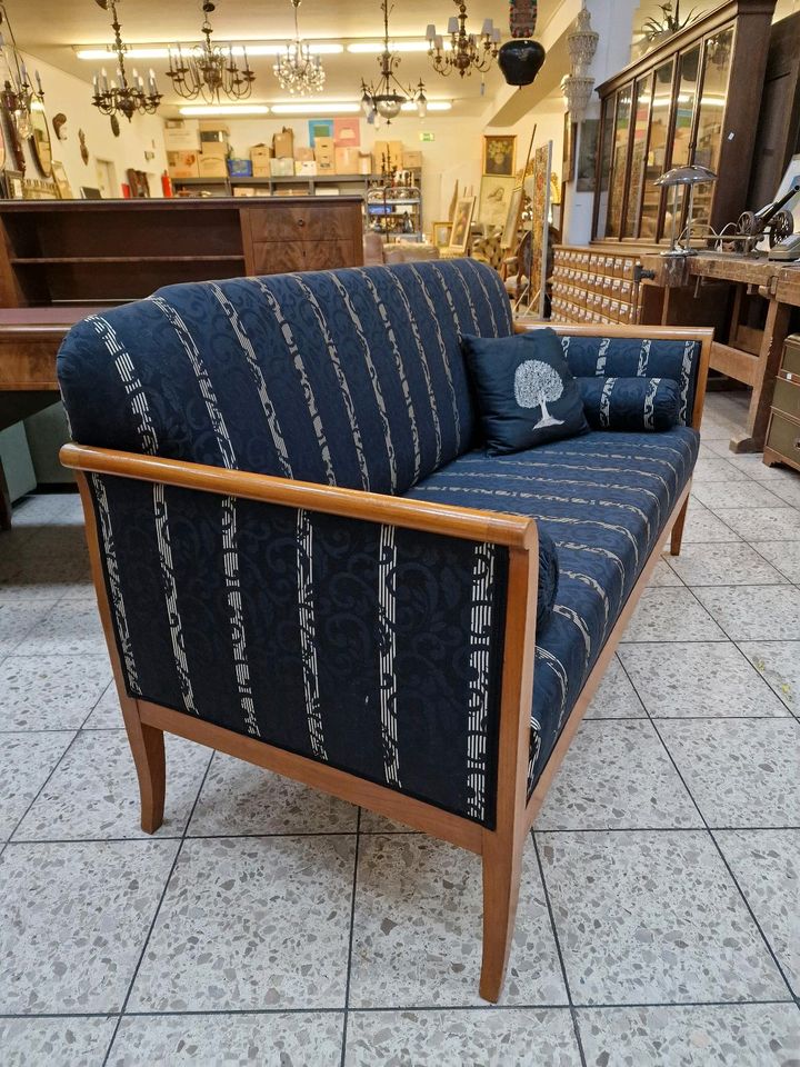 Biedermeier Stil Couch Kirschbaum in Bonn