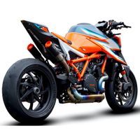 KTM 1290 Super Duke R Austin Racing Auspuff RS22 Superduke Westerwaldkreis - Quirnbach Westerwald Vorschau