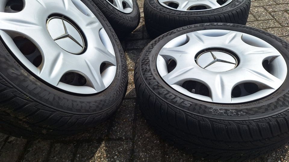 Mercedes Benz Winterreifen "Sportiva Snow WIN 2 205/55R16 91H" in Greven