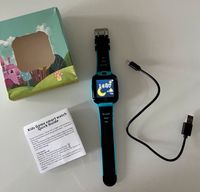 Kinder-Uhr Kinder-Smartwatch blau mit Kamera & Spielen Mecklenburg-Vorpommern - Vellahn Vorschau