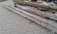 gebrauchte Balken Bauholz Holz Bohlen Baudielen Dielen Fichte Bayern - Oberschwarzach Vorschau