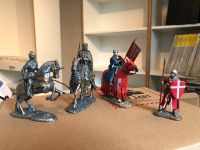 Ritterfiguren aus Metall del prado und Veronese Kreis Pinneberg - Uetersen Vorschau