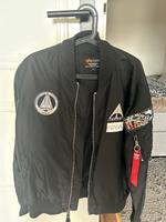 Alpha Industries Bomberjacke schwarz in XL Bayern - Naila Vorschau