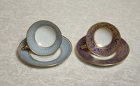 Rosenthal Mokka Sammeltassen Set - Goldrand, Vintage, 60s, 70s Bayern - Heroldsbach Vorschau