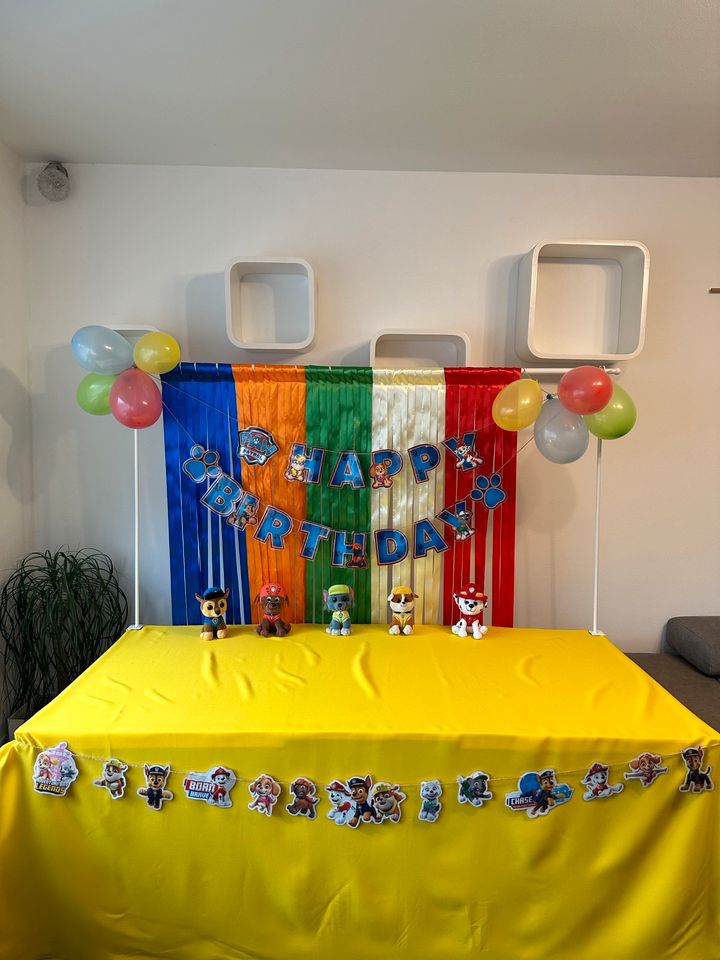 LEIHEN | Paw Patrol Kindergeburtstag | Mottoparty in Kappelrodeck