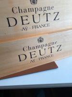 Wein Kiste Deutz Champagner Holzkiste Eimsbüttel - Hamburg Eimsbüttel (Stadtteil) Vorschau