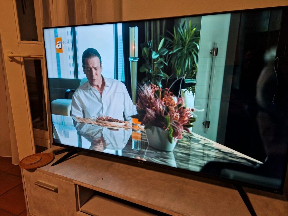 Fernseher hisense 65 Zoll samart TV 1.5jahre alt in Coesfeld