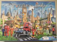 Puzzle London 1000 Teile Rostock - Südstadt Vorschau