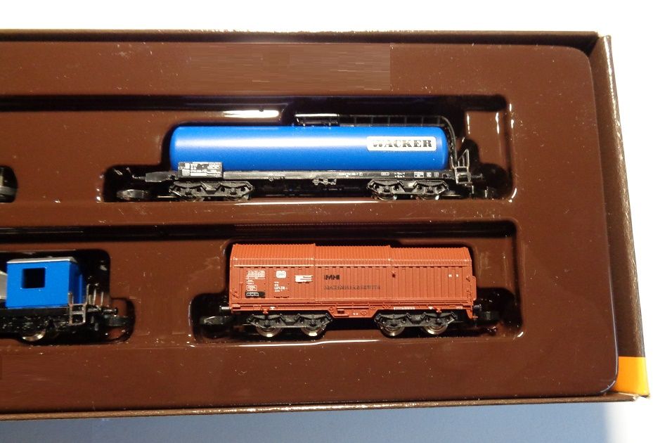 Märklin Mini Club Güterwagen-Set  Regionalbahn Bayern Z NEU 8689 in Neckartenzlingen