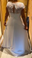 Brautkleid Größe 44, XL von Bianco Evento in cremeweiß Rheinland-Pfalz - Windesheim Vorschau