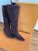 Stiefeln Tod‘s Wildleder; Gr. 38,5; Dortmund - Hörde Vorschau