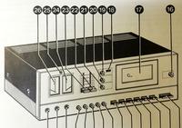 PHILIPS Tapedeck Cassettendeck N 2538 Service-Manual Niedersachsen - Brake (Unterweser) Vorschau