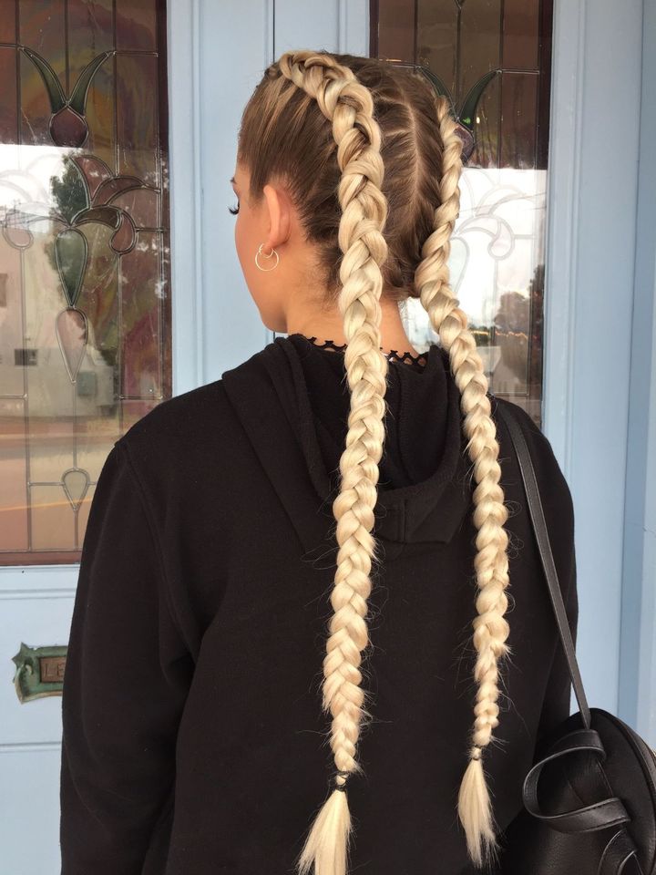 Boxer Braids , Cornrows, Haare Flechten in Frankfurt am Main