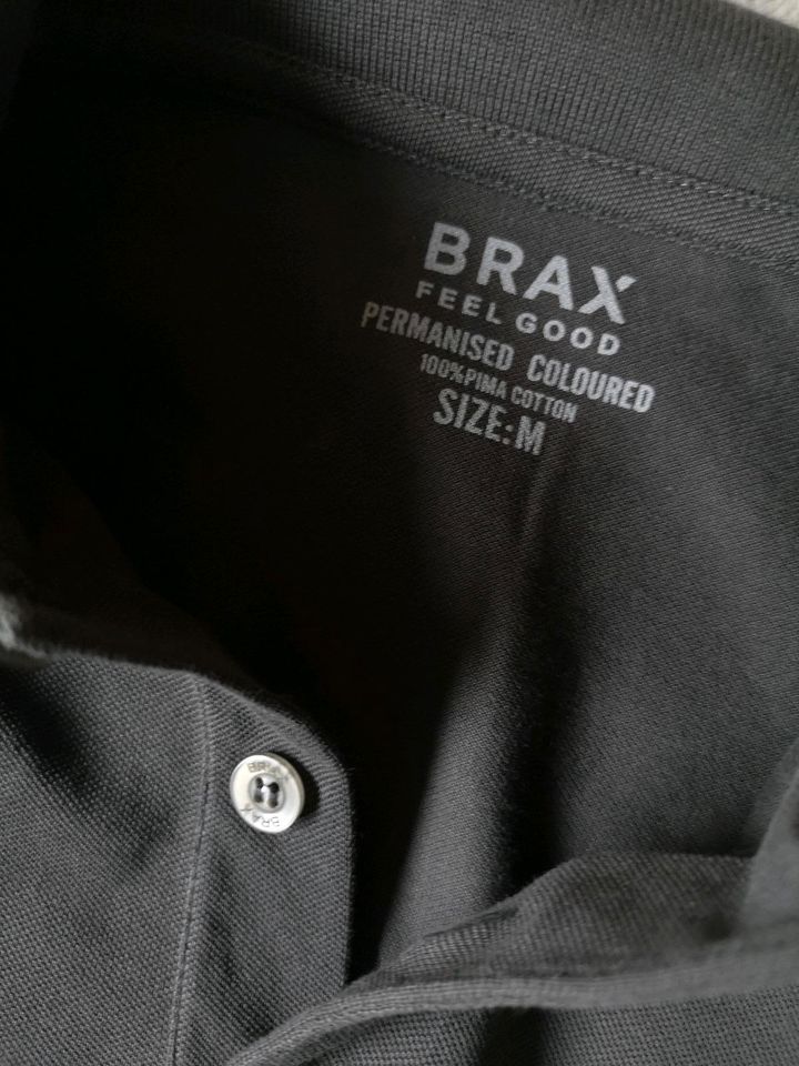 Brax Polohemd M neu braun in Ratingen