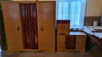 1x großer Kleiderschrank, 1x Kommode, 1x Nachttisch - Nostalgie Sachsen - Weißkeißel Vorschau